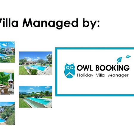 Owl Booking Villa Coloma - Luxury Retreat With Huge Pool Port de Pollença Zewnętrze zdjęcie