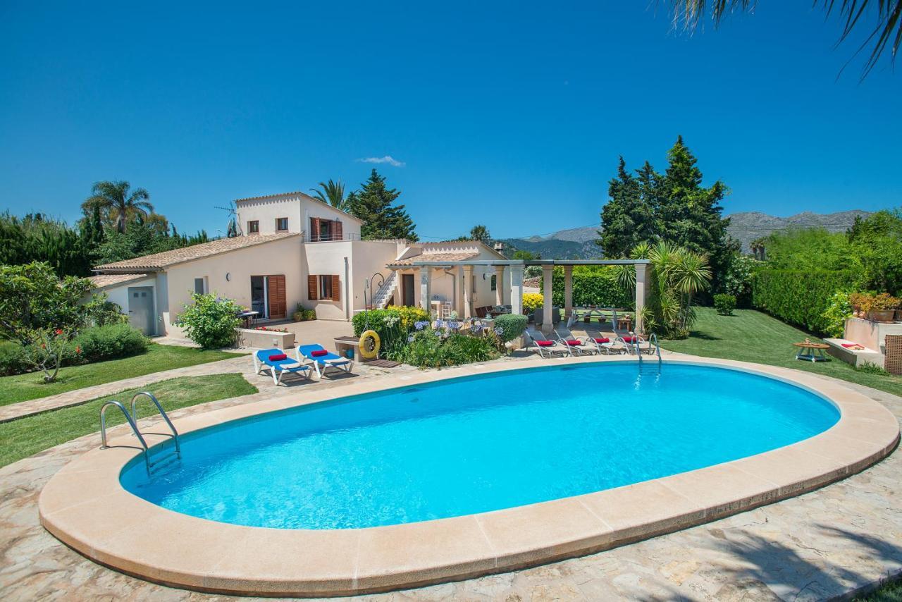 Owl Booking Villa Coloma - Luxury Retreat With Huge Pool Port de Pollença Zewnętrze zdjęcie