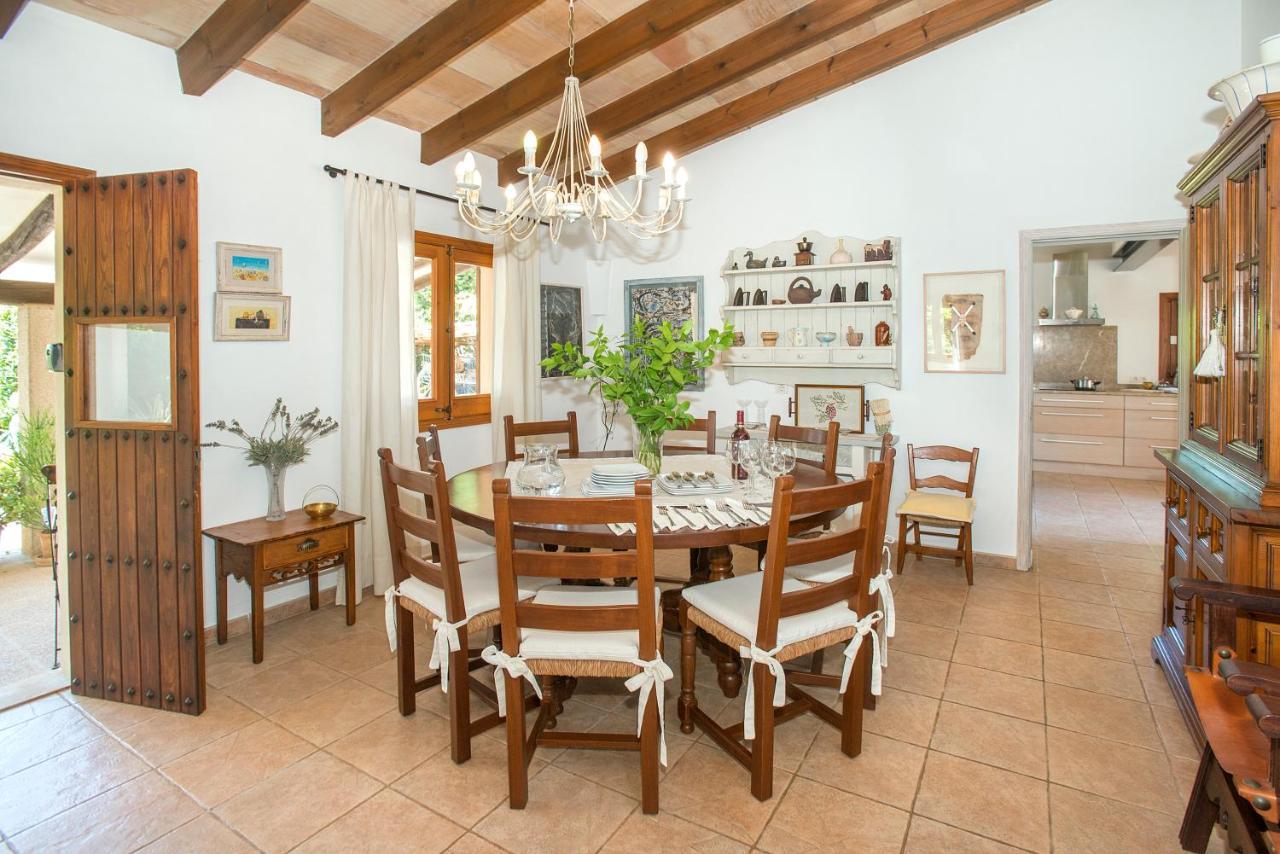 Owl Booking Villa Coloma - Luxury Retreat With Huge Pool Port de Pollença Zewnętrze zdjęcie