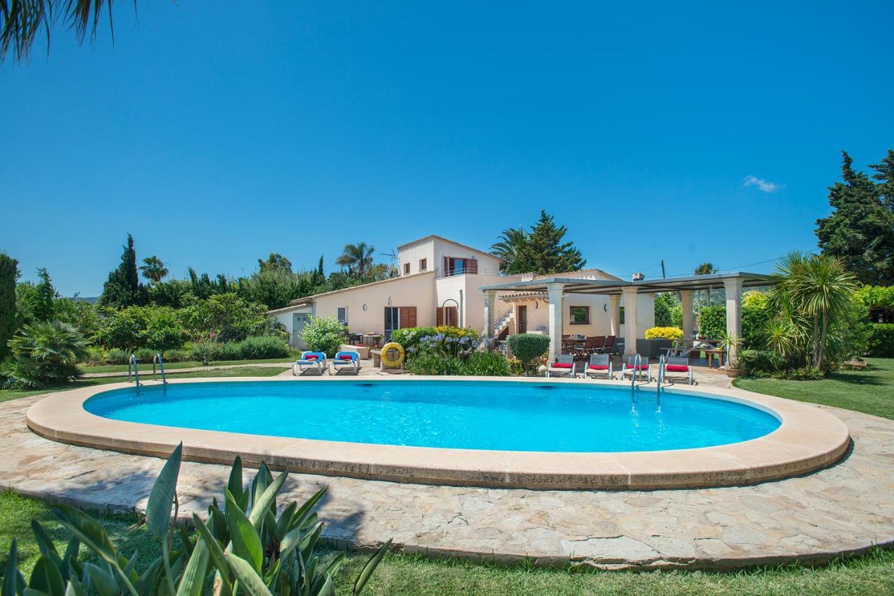 Owl Booking Villa Coloma - Luxury Retreat With Huge Pool Port de Pollença Zewnętrze zdjęcie