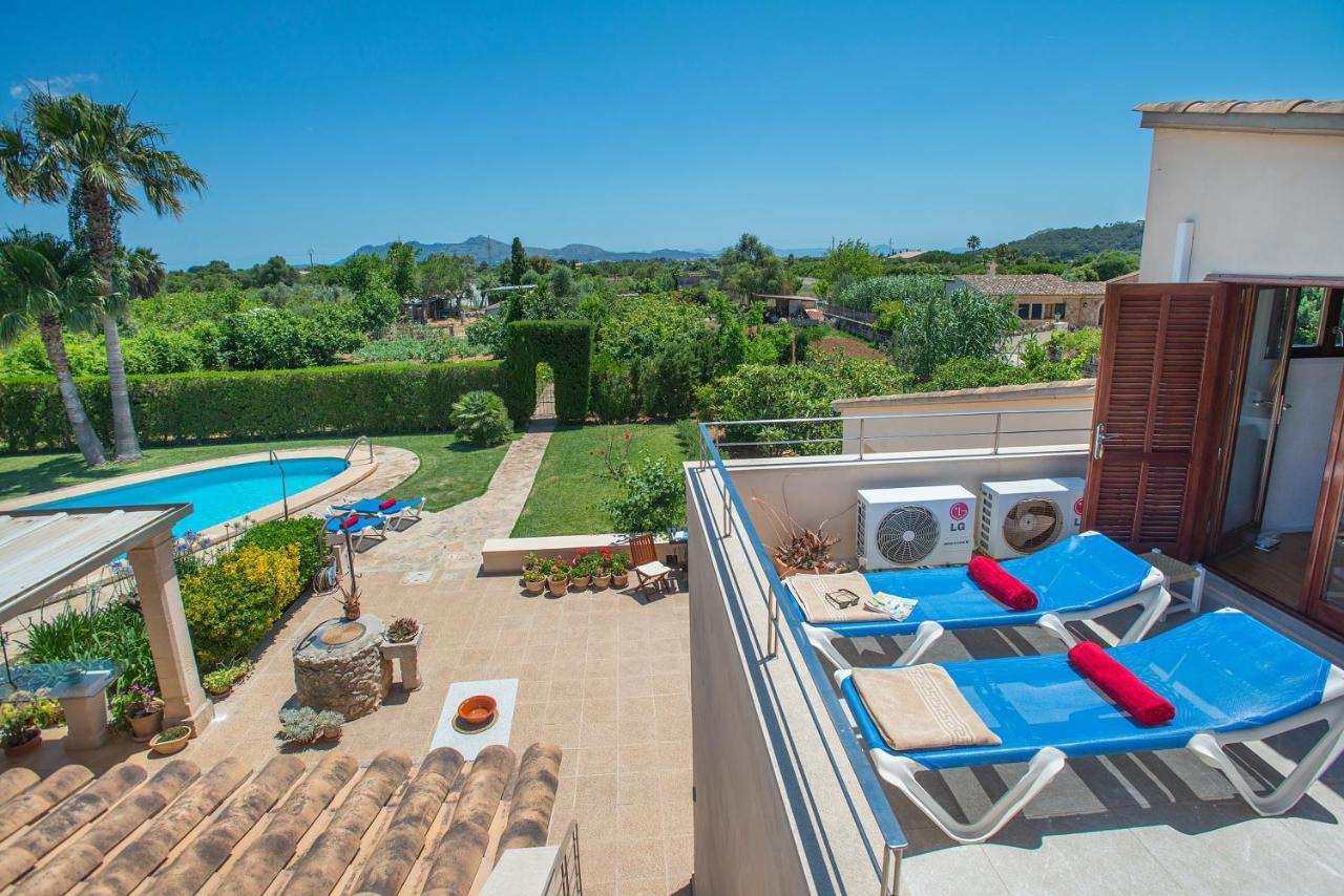 Owl Booking Villa Coloma - Luxury Retreat With Huge Pool Port de Pollença Zewnętrze zdjęcie