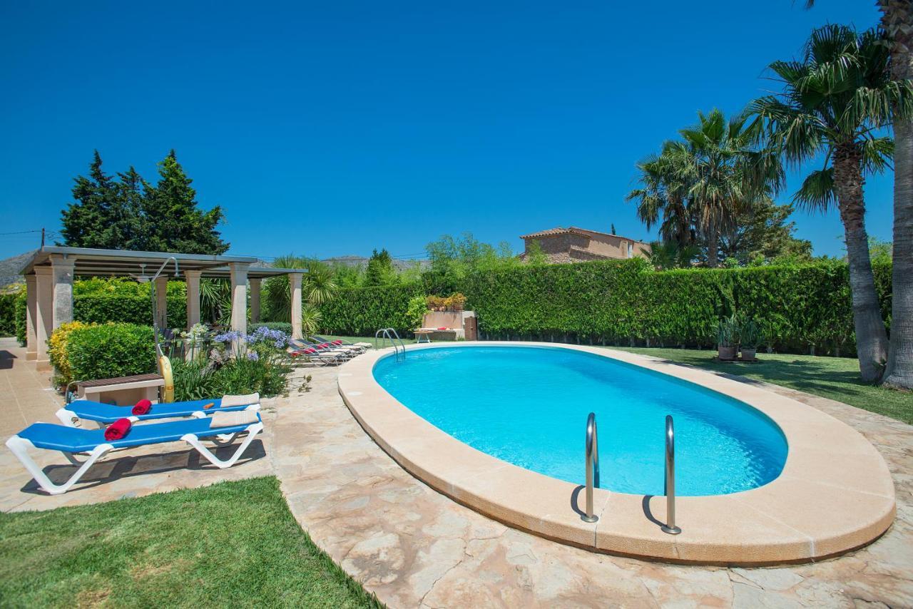 Owl Booking Villa Coloma - Luxury Retreat With Huge Pool Port de Pollença Zewnętrze zdjęcie